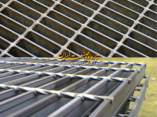 گریتینگ الکتروفورج - جوش مقاومتی