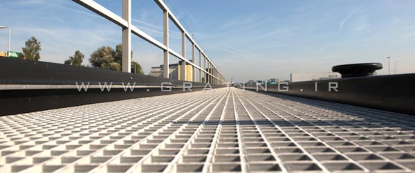 کاربرد گریتینگ کامپوزیتی